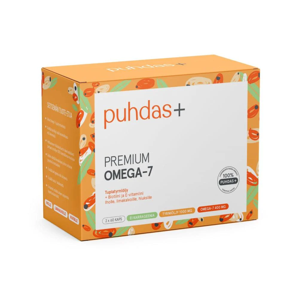Puhdas+ Premium Omega-7 400 mg - Image 2