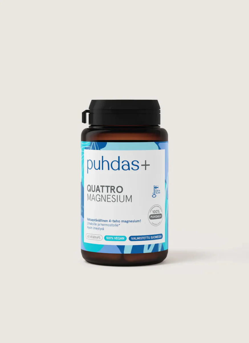 Puhdas+ Quattro Magnesium