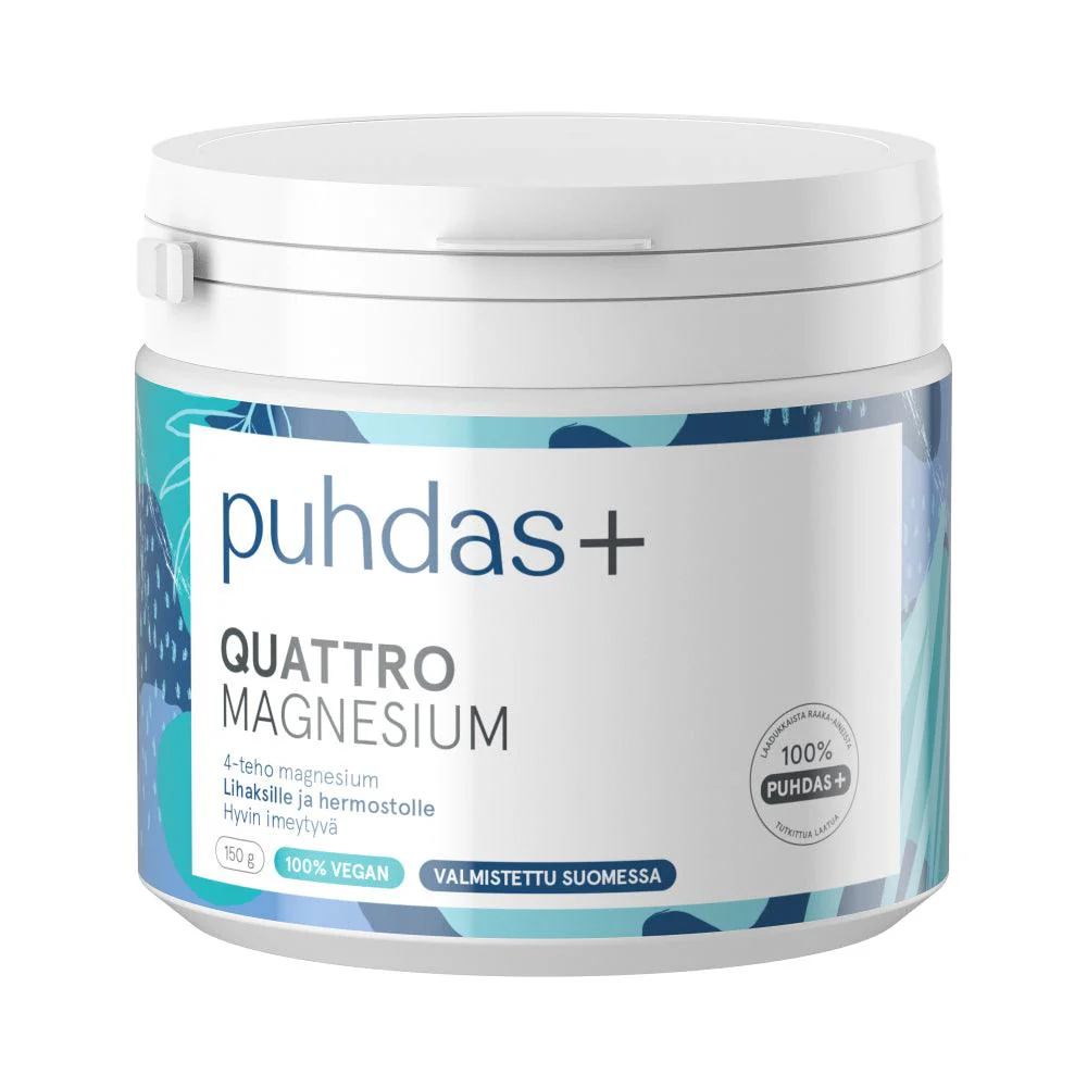 Puhdas+ Quattro Magnesium Jauhe