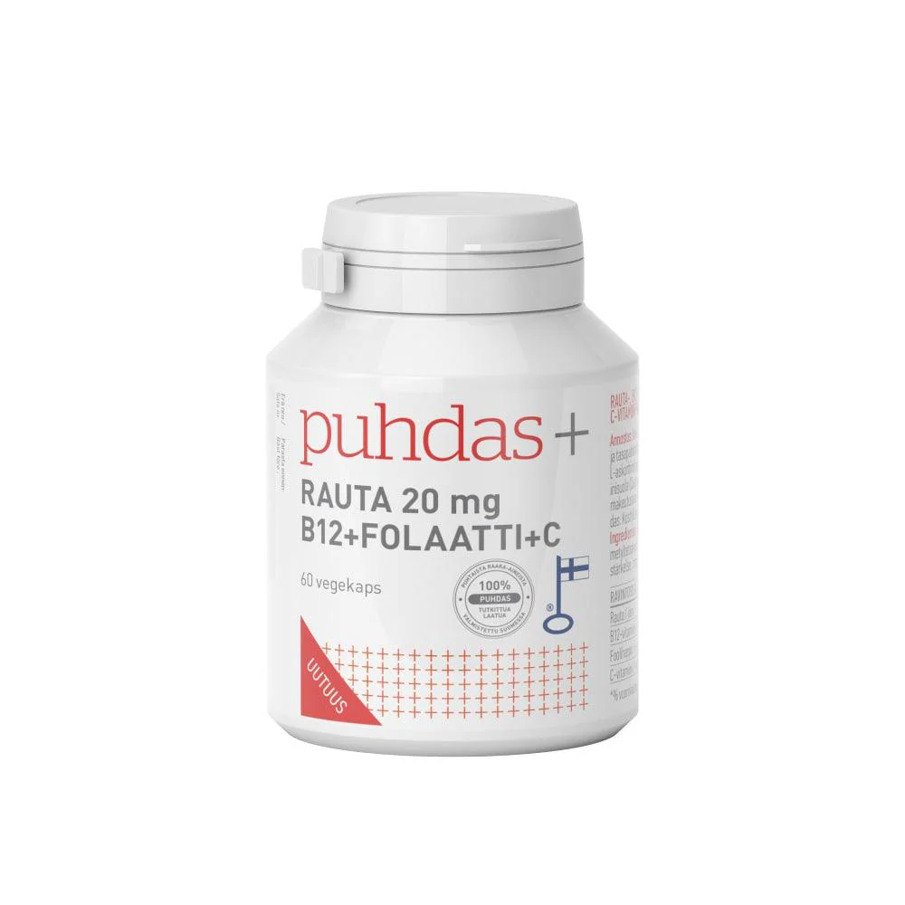 Puhdas+ Rauta & Folaatti
