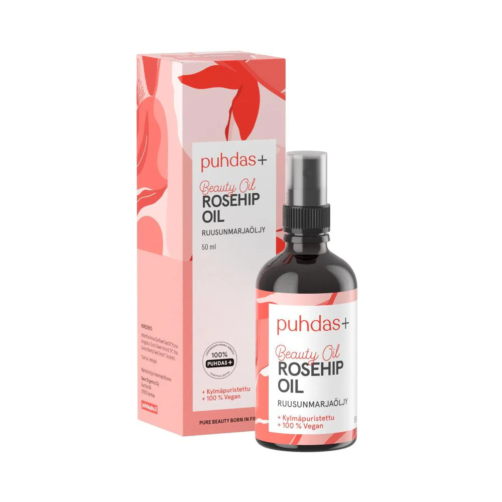 Puhdas+ Beauty Oil Moisturising Rosehip Oil