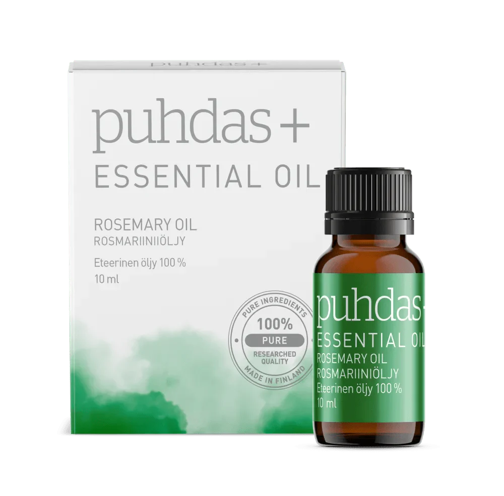 Puhdas+ Essential Oil Rosemary - Image 2