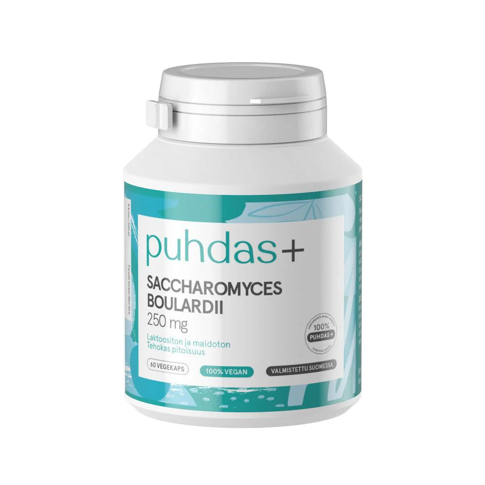 Puhdas+ Saccharomyces Boulardii 250mg - Image 2