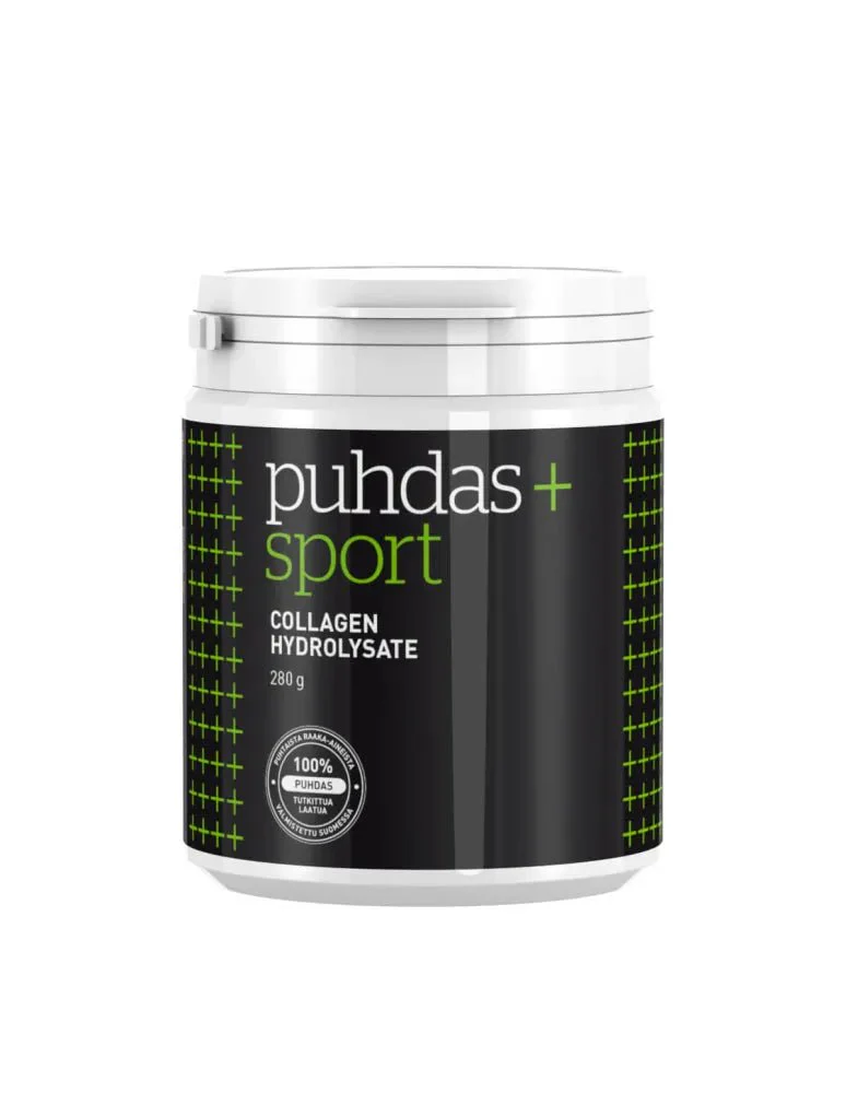Puhdas+ Sport Collagen jauhe