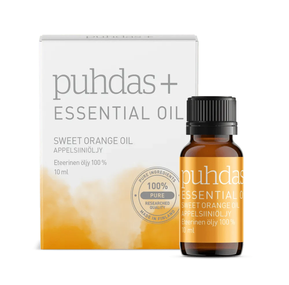 Puhdas+ Essential Oil Sweet Orange - Image 2