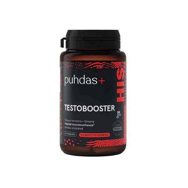 Puhdas+ Testobooster 60 kaps