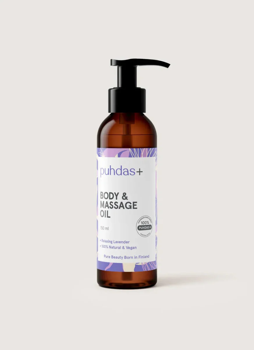 Puhdas+ Massage Oil Lavender
