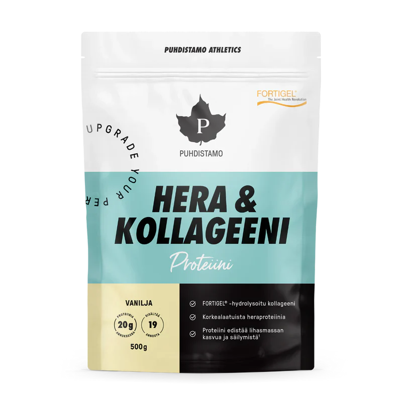 Puhdistamo Athletics Hera & Kollageeni Vanilja