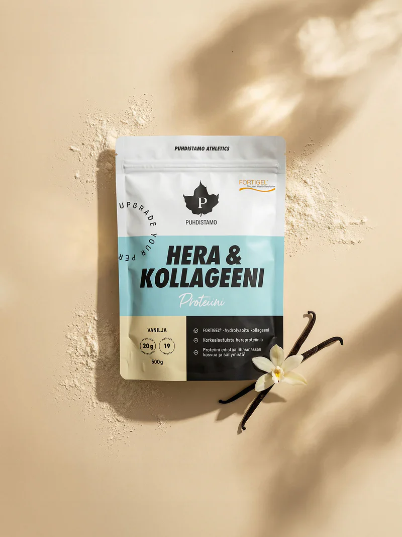 Puhdistamo Athletics Hera & Kollageeni Vanilja - Image 2