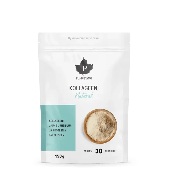 Puhdistamo Kollageenijauhe Natural