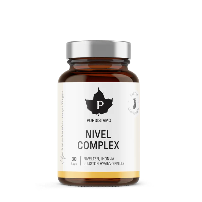 Puhdistamo Nivel Complex 30 kaps
