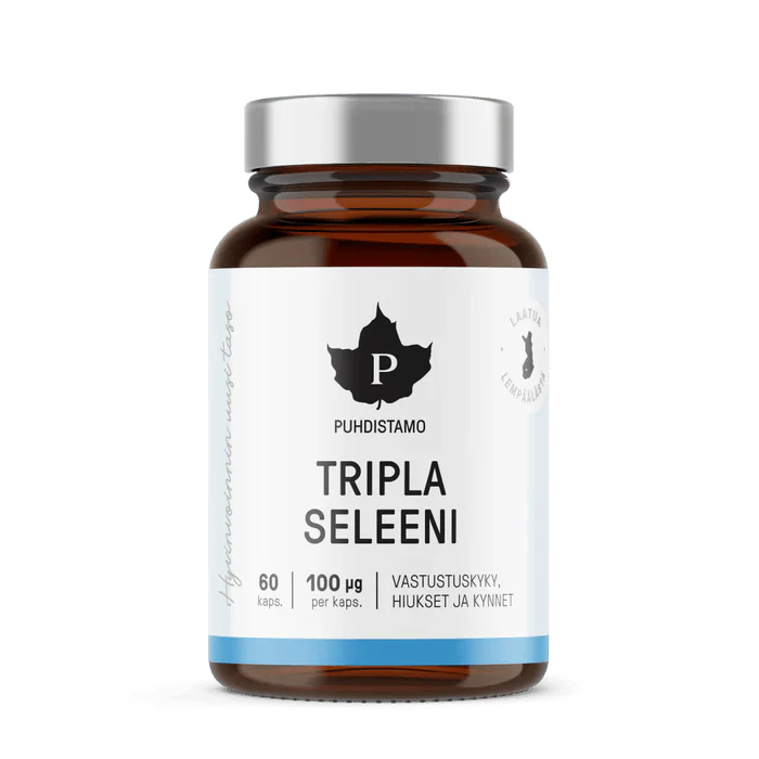 Puhdistamo Tripla Seleeni 60 kaps