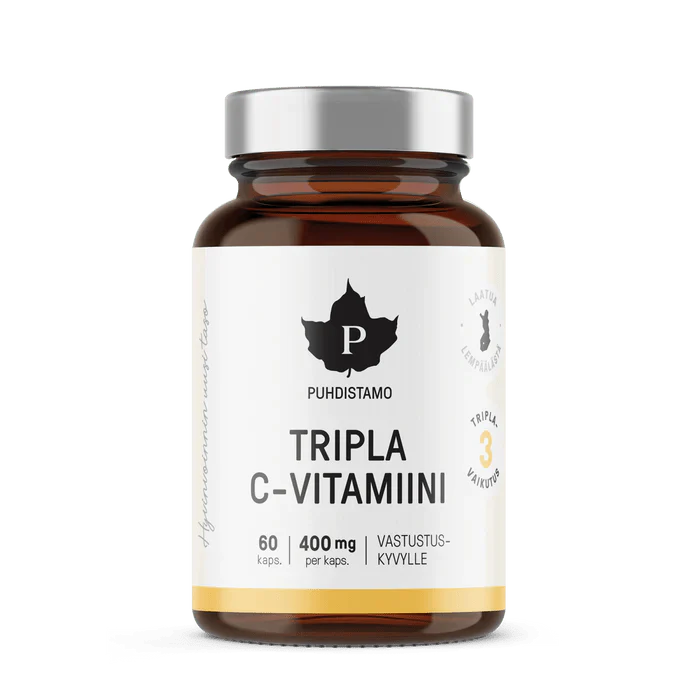 Puhdistamo Tripla C-vitamiini