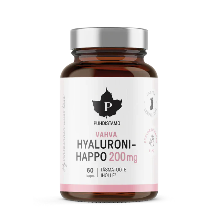 Puhdistamo Vahva Hyaluronihappo 200 mg