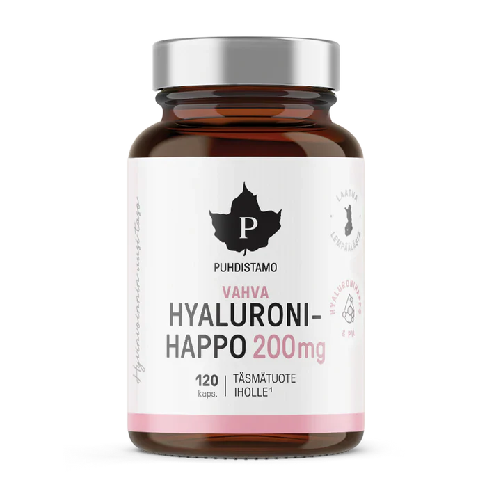Puhdistamo Vahva Hyaluronihappo 200 mg - Image 2