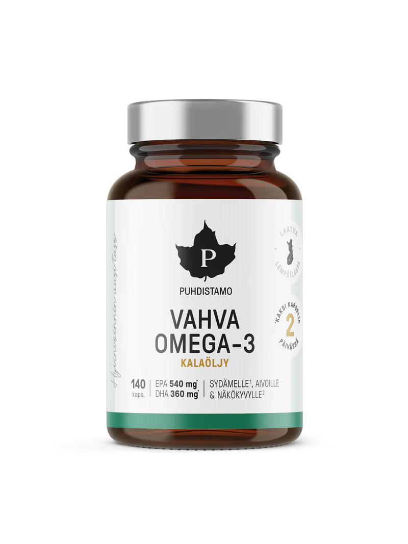 Puhdistamo Vahva Omega-3 - Image 2