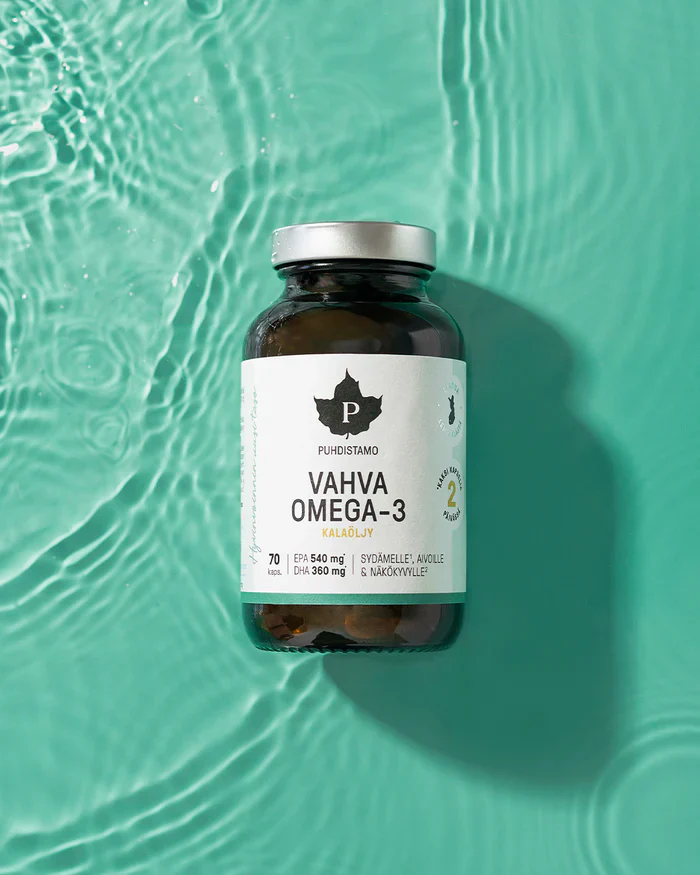 Puhdistamo Vahva Omega-3 - Image 3