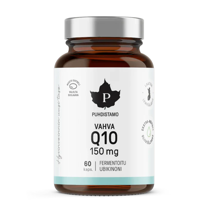Puhdistamo Vahva Q10 Ubikinoni 150 mg 60 kaps