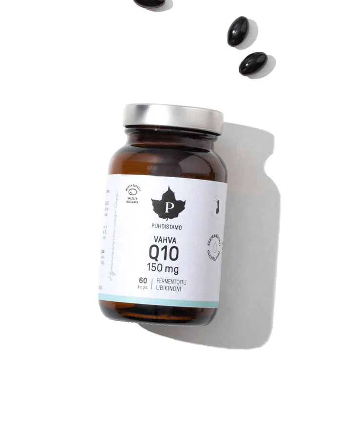 Puhdistamo Vahva Q10 Ubikinoni 150 mg 60 kaps - Image 2