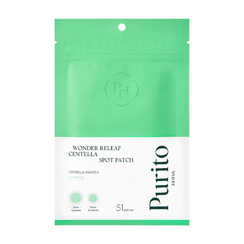Purito Wonder Releaf Centella Spot Patch 51 kpl