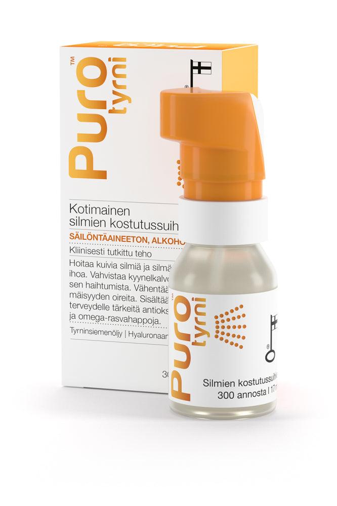 Puro Tyrni Kotimainen Silmäsuihke