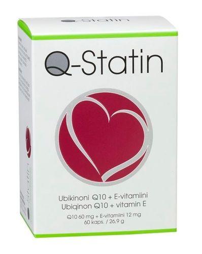 Q Statin Q10 + E-Vitamiini