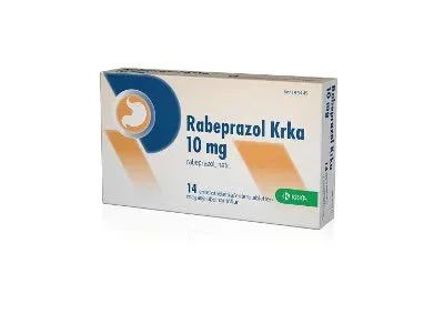 Rabeprazol Krka 10 mg Enterotabl - Image 2