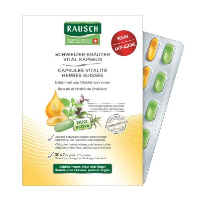 Rausch Vital -Kapselit