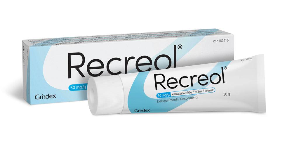 Recreol 50 mg/g Emulsiovoide