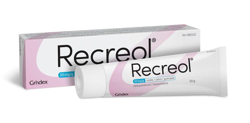 Recreol 50 mg/g Voide