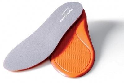 Rehband Leasure Insole Grey/Orange 35-36 pohjallinen
