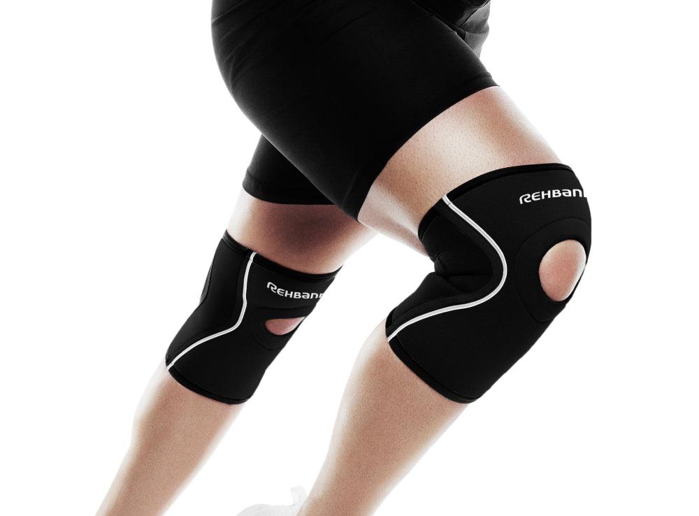 Rehband Ud Knee Sleeve Patella Open L