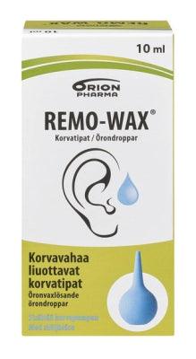 Remo-Wax Korvatipat + Pumppu