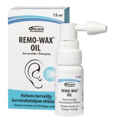 Remo-Wax Oil Korvasuihke
