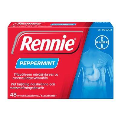 Rennie Peppermint 80 mg/680 mg Imeskelytabl - Image 2
