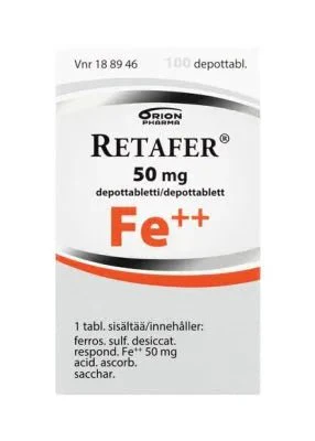 Retafer 50 mg Depottabl - Image 2