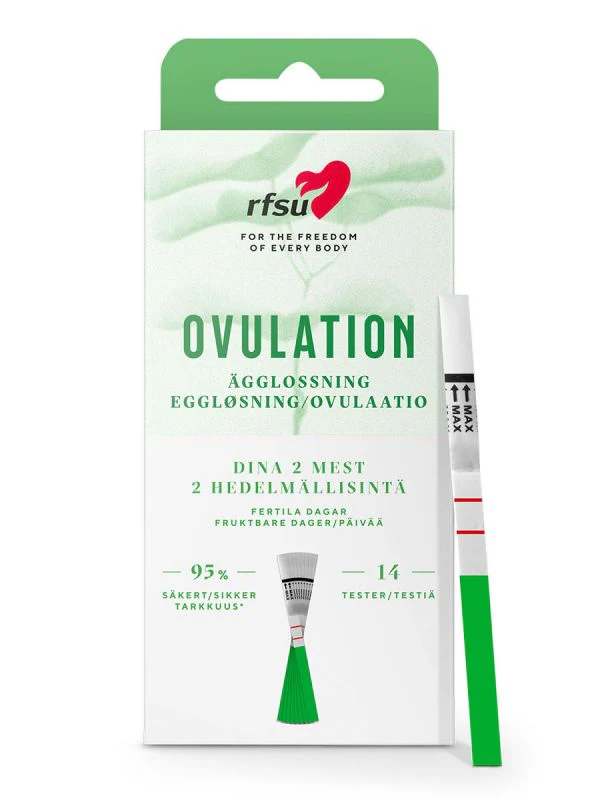 RFSU Ovulaatiotesti 14 kpl