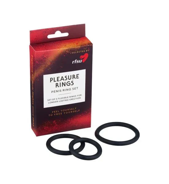 Rfsu Pleasure Rings Penisrengas