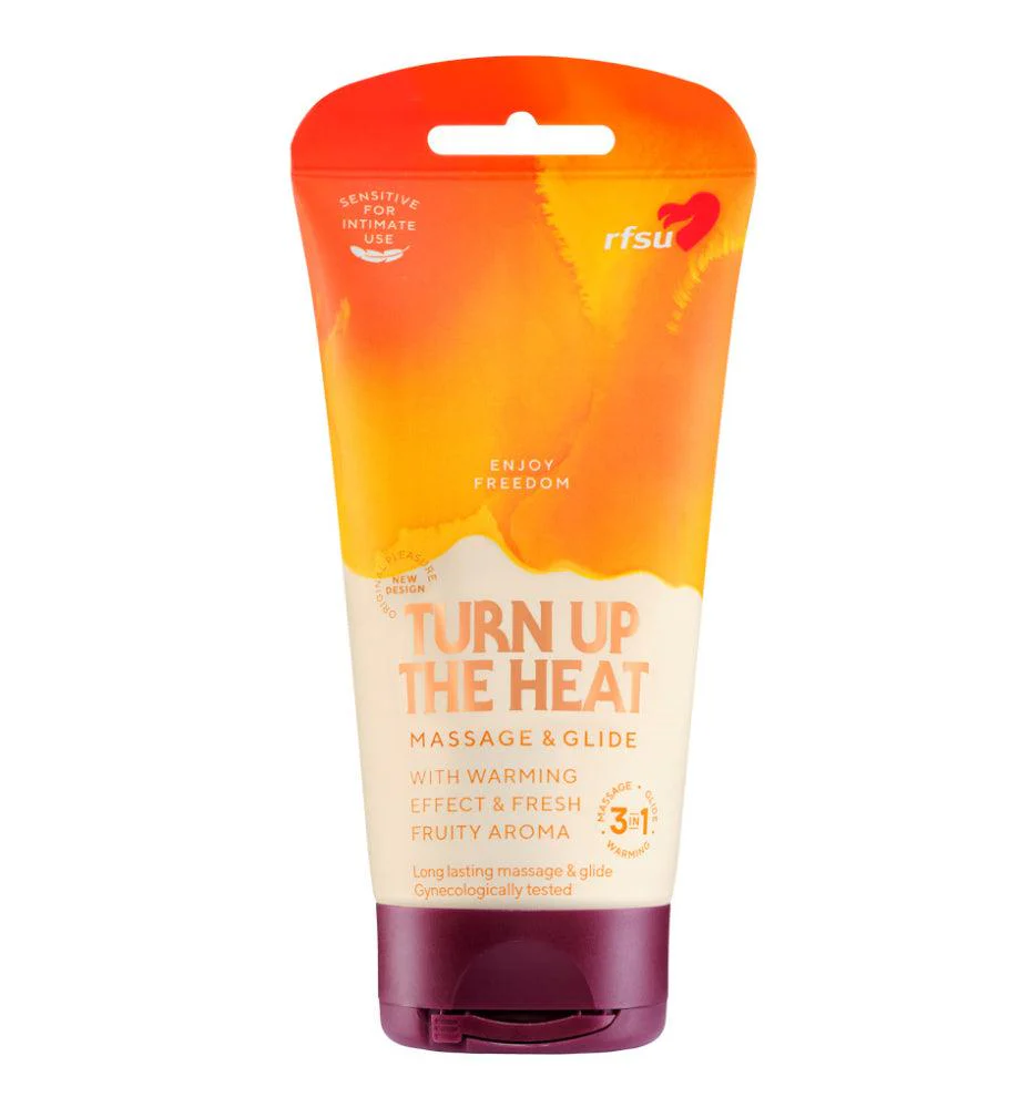 Rfsu Sense Me Turn Up The Heat Glide