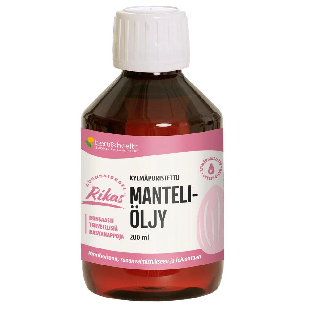 Rikas Manteliöljy