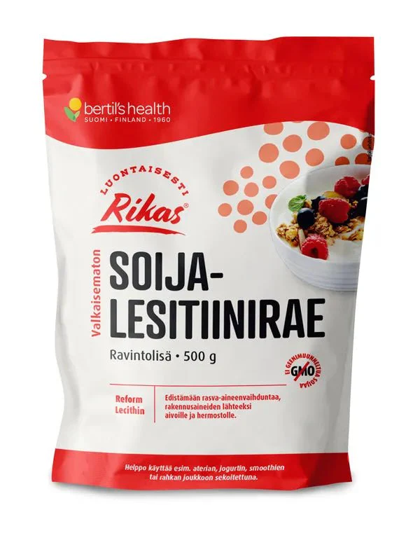 Rikas Soijalesitiinirae