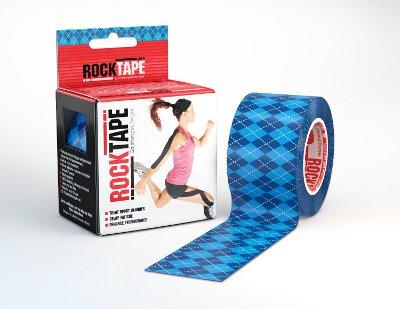 Rocktape Kinesioteippi Siniruutu 5cm x 5M