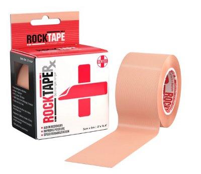 Rocktape Rx Kinesioteippi Beige 5cm x 5M