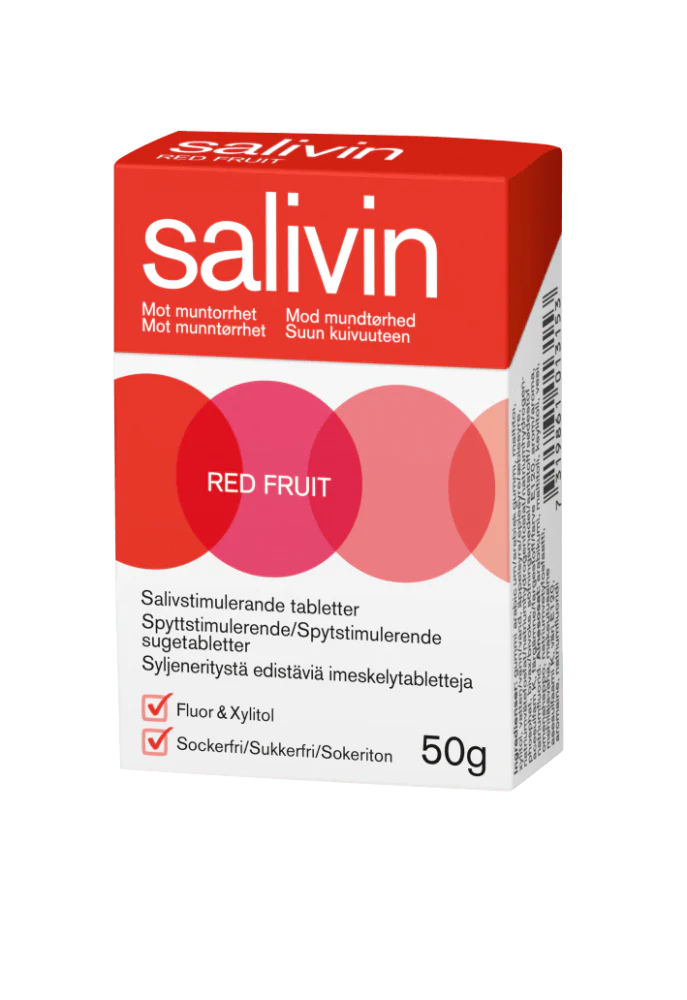 Salivin Red Fruit
