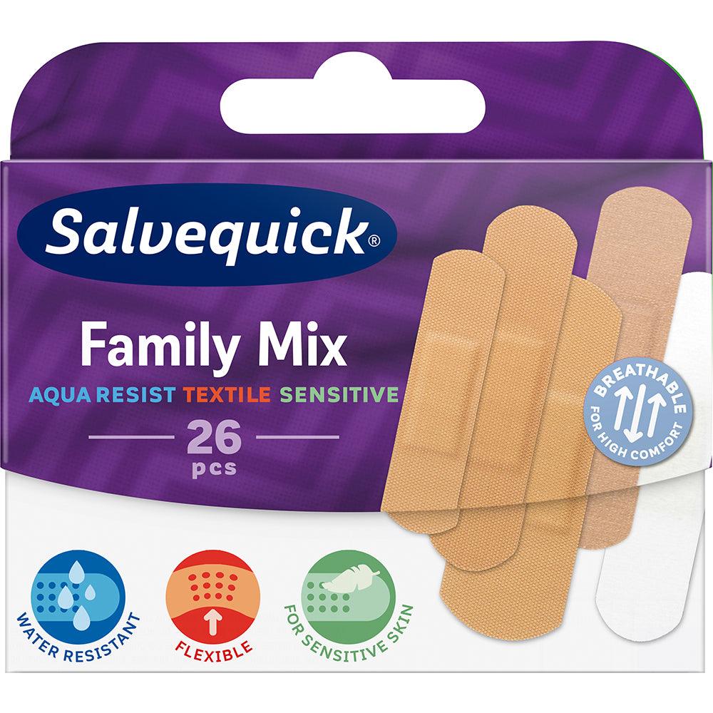 Salvequick Med Family Mix Laastari