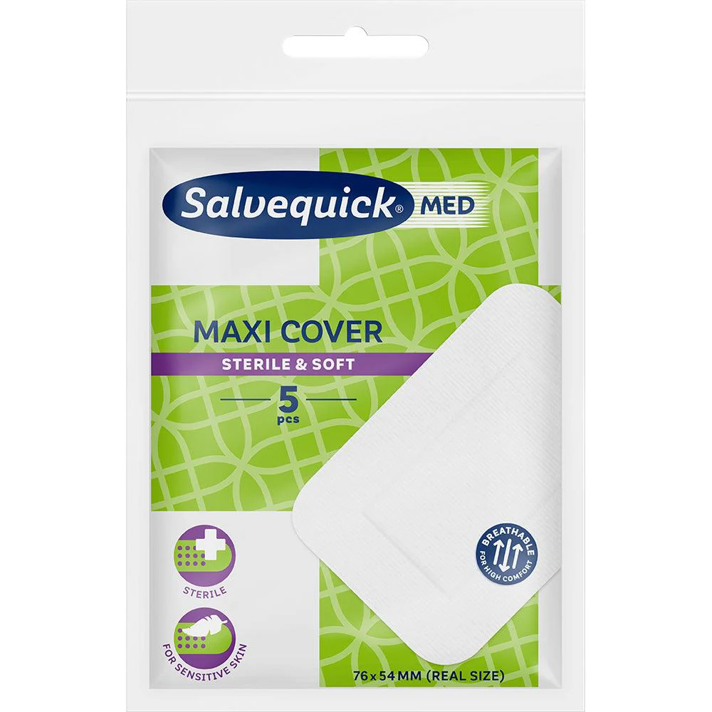 Salvequick Med Maxi Cover Laastari