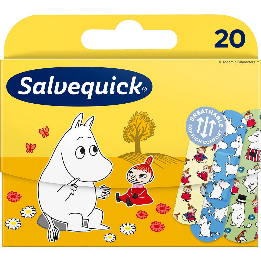 Salvequick Muumi Lastenlaastari