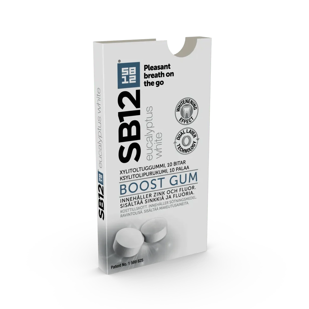 Sb12 Boost Eucalyptus White Purukumi - Image 2