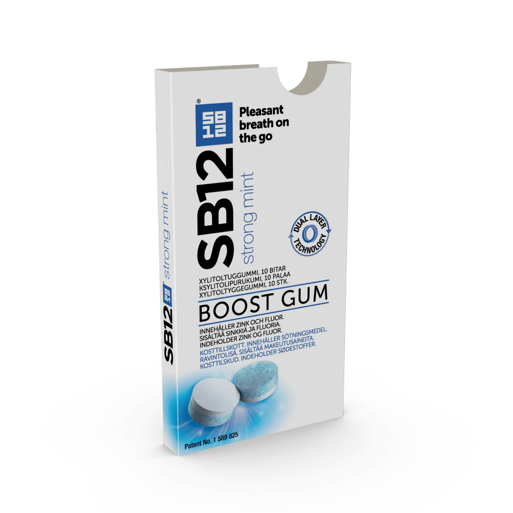 Sb12 Boost Strong Mint Purukumi
