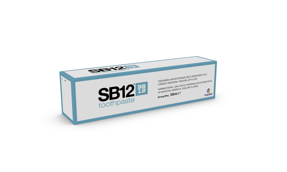Sb12 Strong Mint Hammastahna